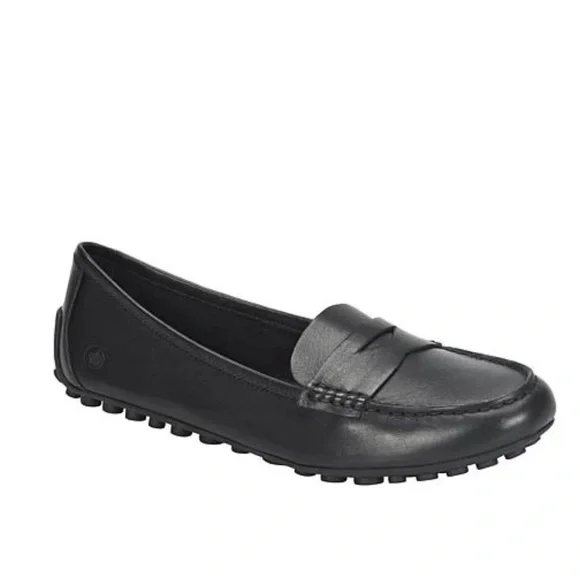 Born | Shoes | Born Black Leather Penny Loafers | Poshmark display picture 3